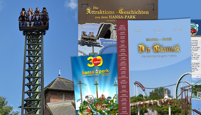 Lese mehr über die Bücher und Hefte zum Hansa-Park Bücher und Hefte