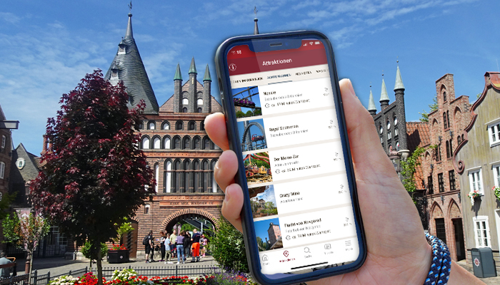 Die digitalen Services des Hansa-Park