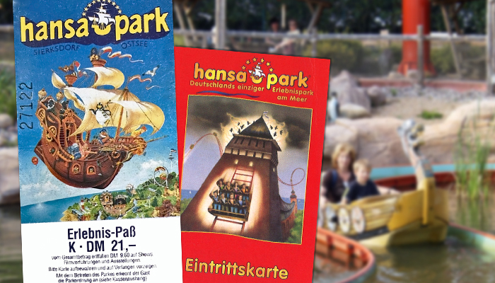 Preisentwicklung Die Entwicklung der Hansa-Park Eintrittspreise