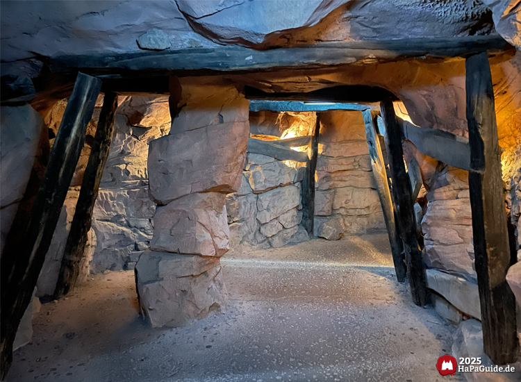 Abenteuerland - Im Felsenstollen der Crazy Mine