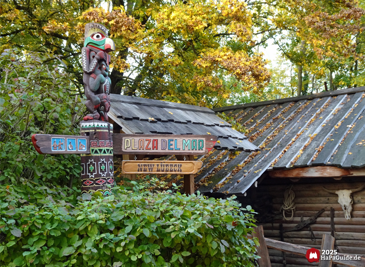 Abenteuerland - Wegweiser Plaza del Mar und New Lübeck