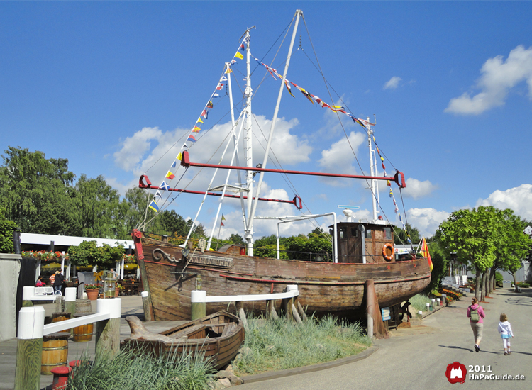 Abenteuerschiff Käpt'n Orki - Kutter Landungsbrücken