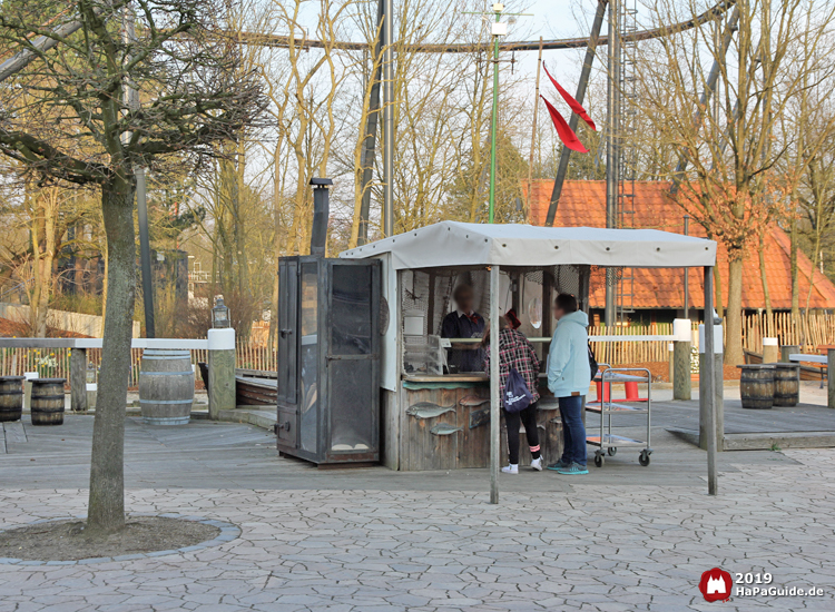 Abenteuerschiff Käpt'n Orki - Fischkiosk