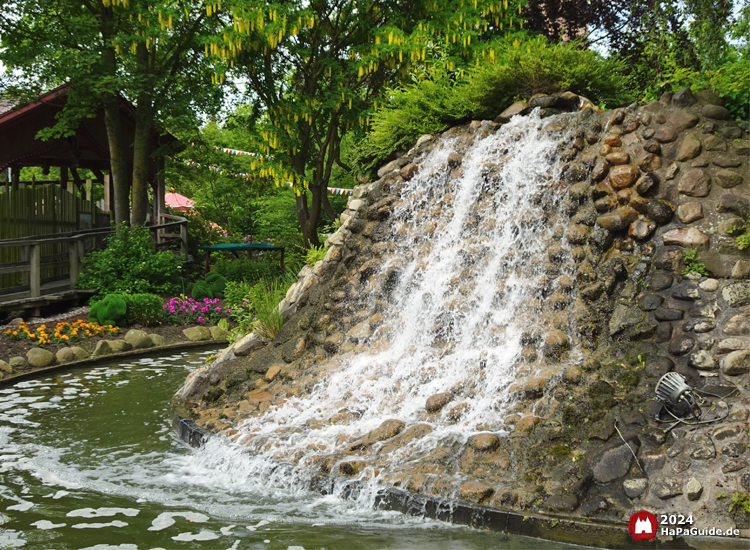 Alter Jahrmarkt - Wasserfall