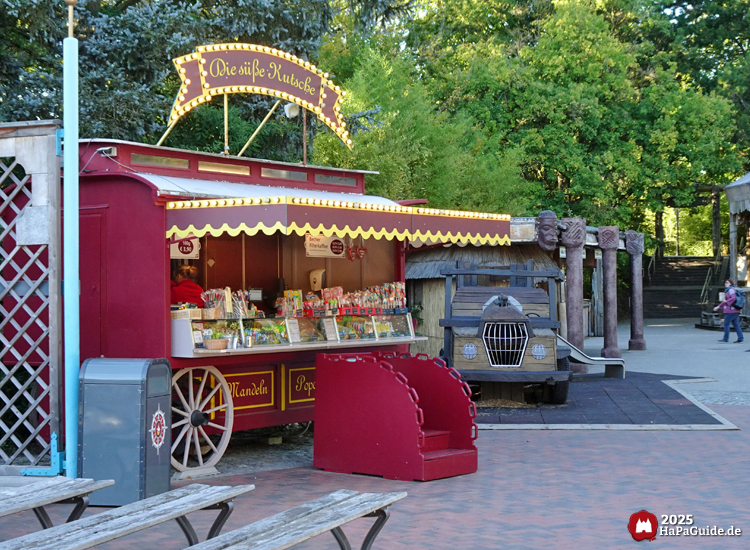 Alter Jahrmarkt - Mandelkutsche