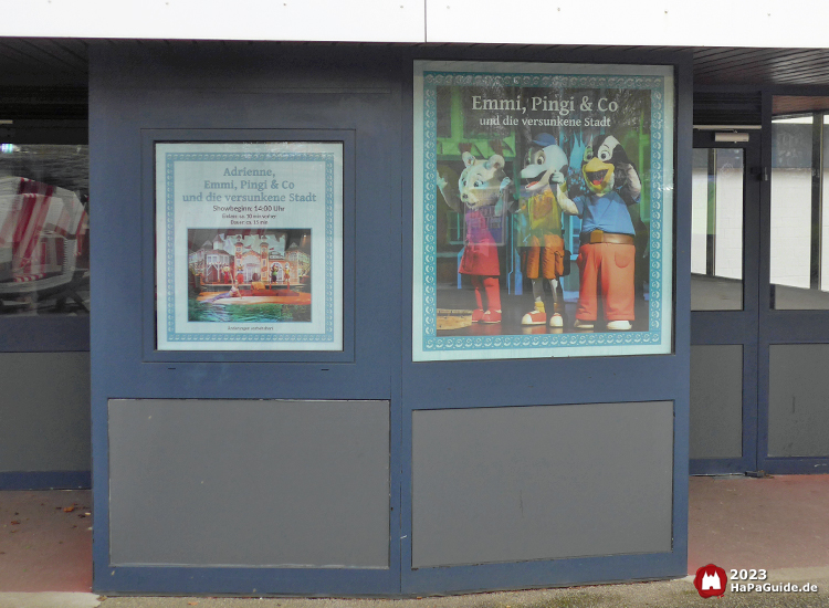 Emmi, Pingi & Co. und die versunkene Stadt - Plakate zur Show