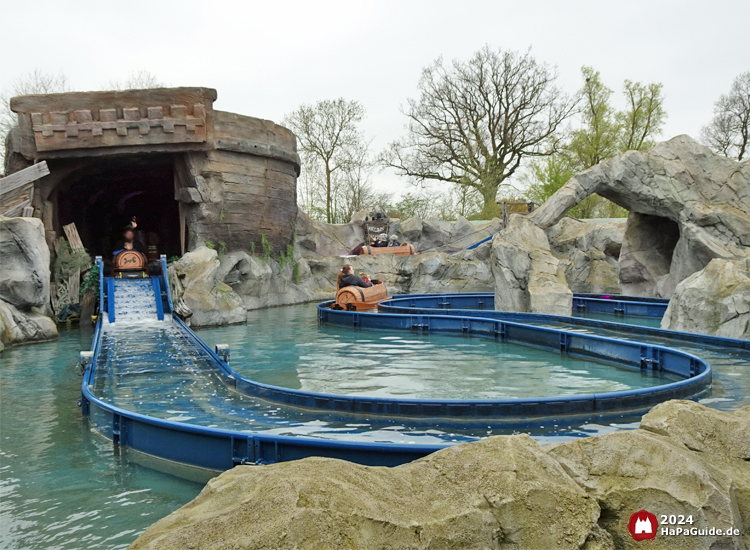 Awildas Abenteuerfahrt - Schiffswrack und 180 Grad Kurve