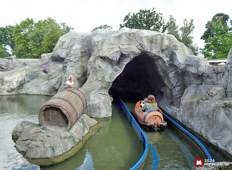 Awildas Abenteuerfahrt - Einfahrt Höhle