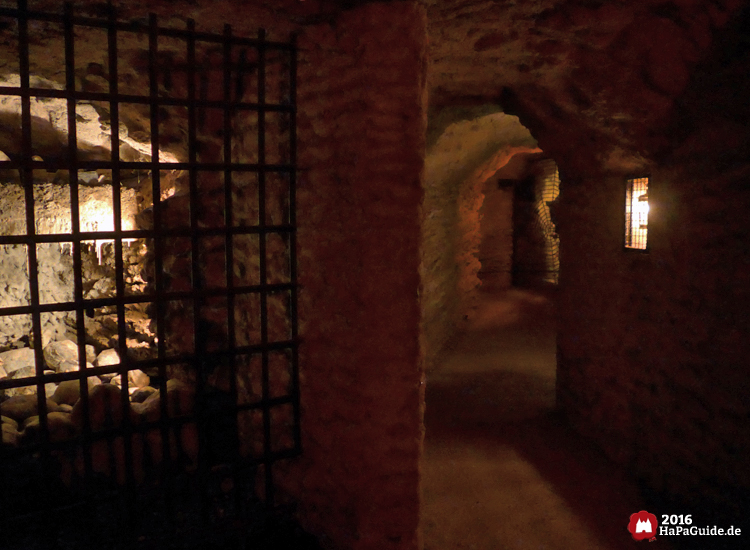 Bärenhöhle - Verwinkelter Gang
