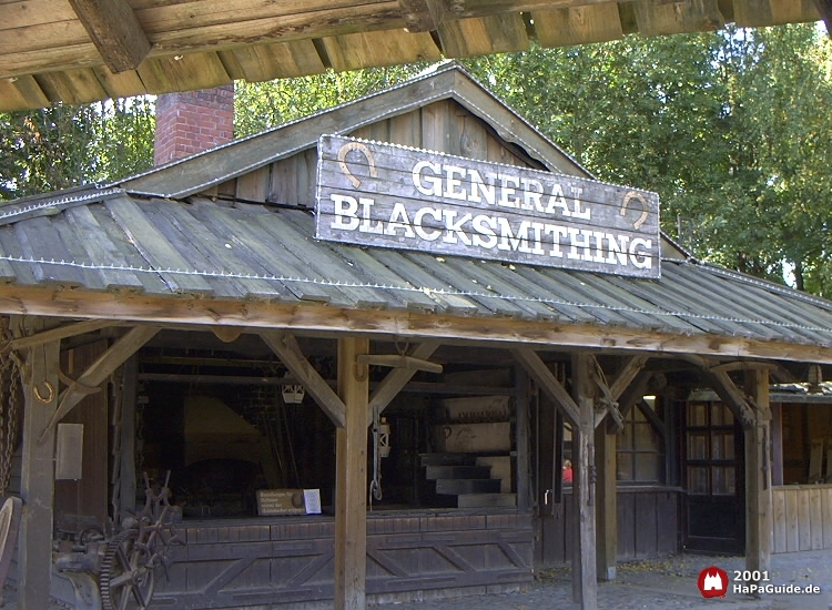 Die Schmiede von General Blacksmithing