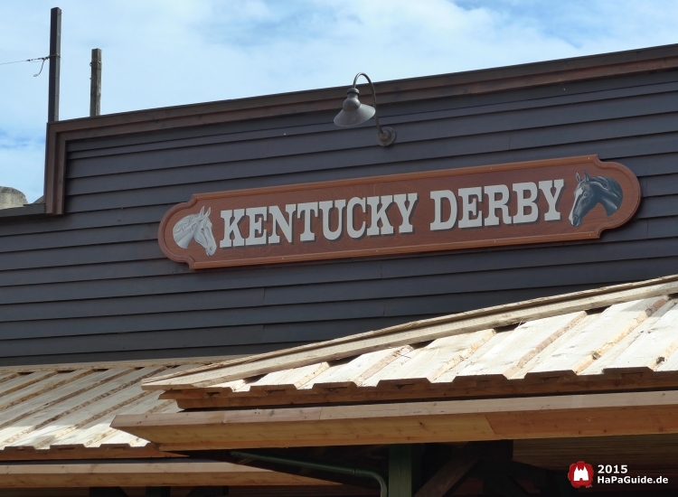 Schild Kentucky Derby