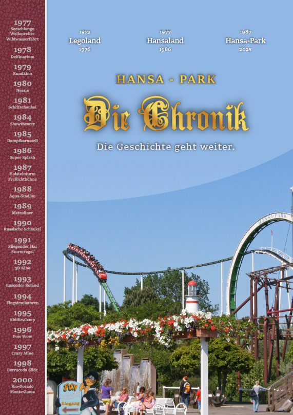 Leseprobe Hansa-Park Die Chronik - Die Geschichte geht weiter