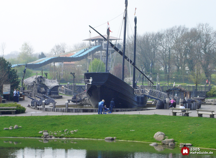 Caravelle Niña - Schiff im Piratenland