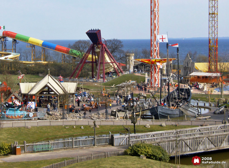 Caravelle Niña - Piratenland von oben 2008
