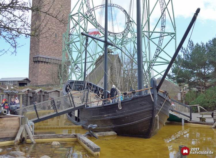 Caravelle Niña - Maritimes Exponat