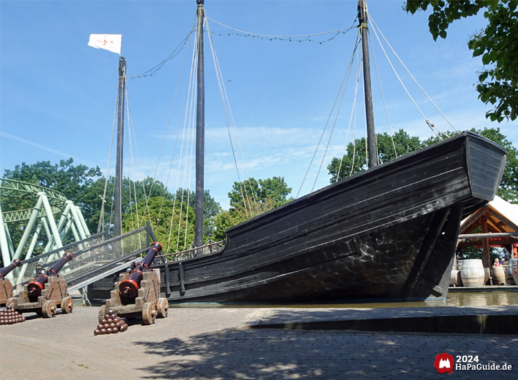 Caravelle Niña - Schiffsrumpf