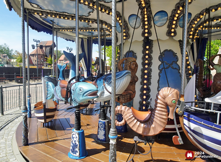 Carrousel Baltique - Maritime Karussellfiguren