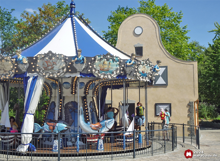 Carrousel Baltique - Kinderkarussell