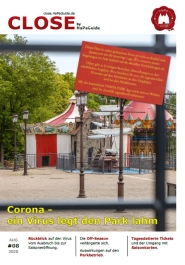 Download CLOSE Ausgabe 8: Corona - Ein Virus legt den Park lahm