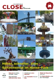 Download CLOSE Ausgabe 10: Höher, schneller, älter - Spitzenwerte im Hansa-Park
