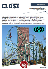 Kommende Ausgabe CLOSE - dem Magazin von HaPaGuide