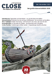 Der große Saisonrückblick 2025 (verfügbar ab 15. November) Kommende Ausgabe CLOSE - dem Magazin von HaPaGuide