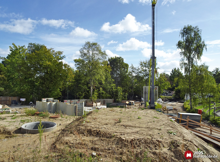 Cornwall Coaster - Gesamtüberblick Baufläche September 2025