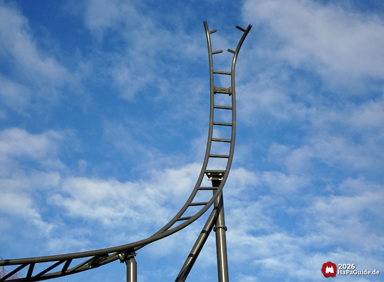 Cornwall Coaster - Das offene Schienenende