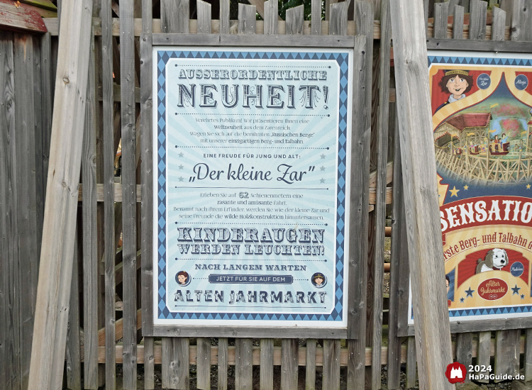 Der kleine Zar - Plakat Neuheiten