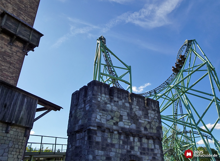 Der Schwur des Kärnan - Das Herzelement hinter dem Zugtor