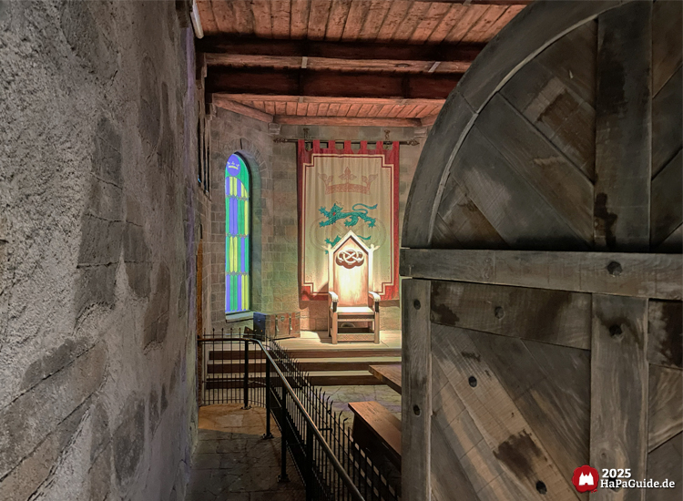 Der Schwur des Kärnan - Zugang zum Thronsaal