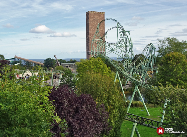 Die Reiche des Nordens - Blick über die Reiche des Nordens von Kärnan bis Störtebekers Kaperfahrt