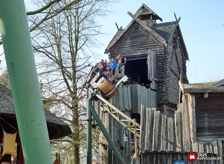 Die Schlange von Midgard - Ausfahrt Turm Lifthill