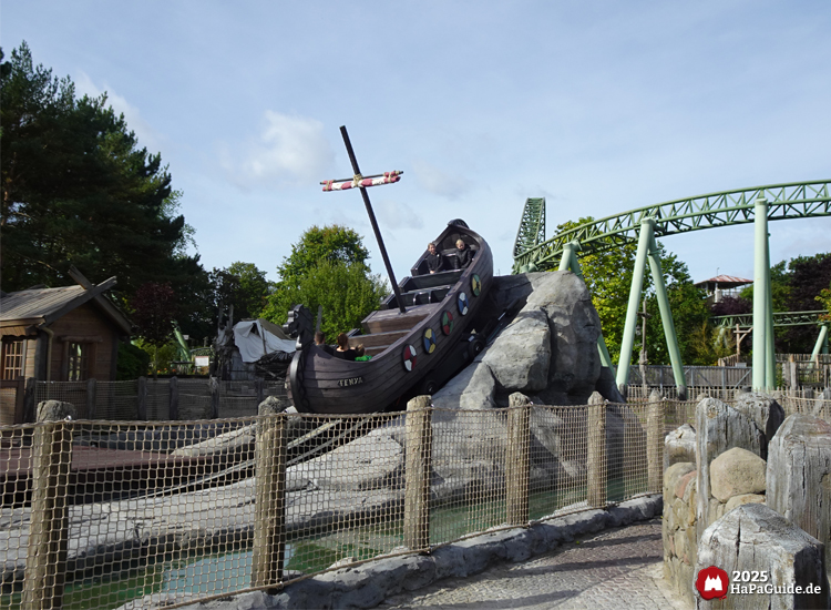 Einars Fjordfahrt - Mit Schwung dicht zu Kärnans Schienen