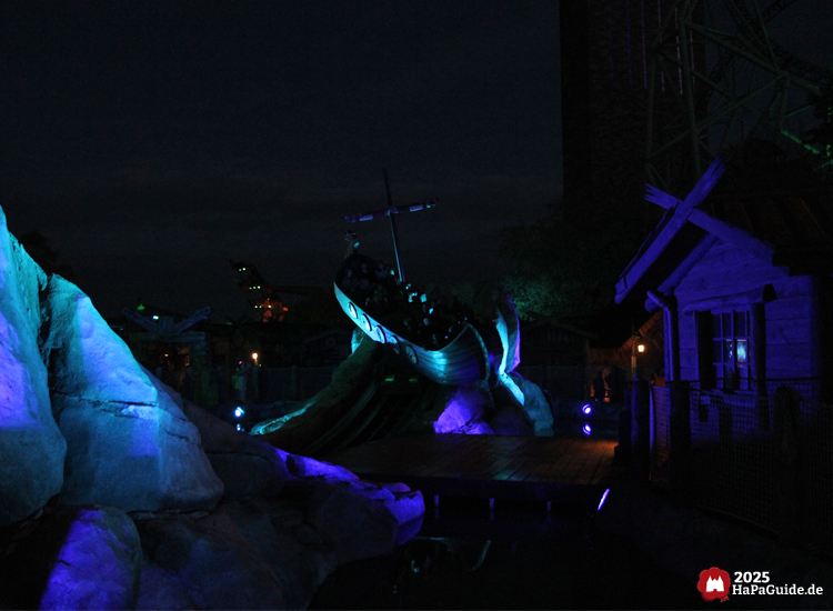 Einars Fjordfahrt - Ausschwung bei Dunkelheit