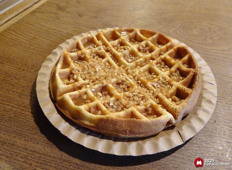 Elins Vafflejern - Waffel mit Toffee und Krokant