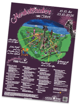Herbstzauber am Meer Food-Flyer