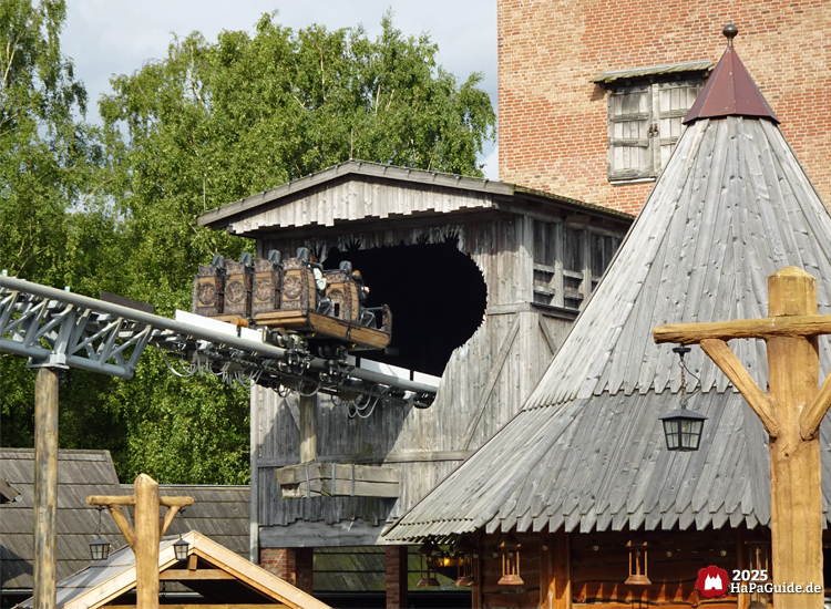Flucht von Novgorod - Einfahrt in den Saviour-Tower