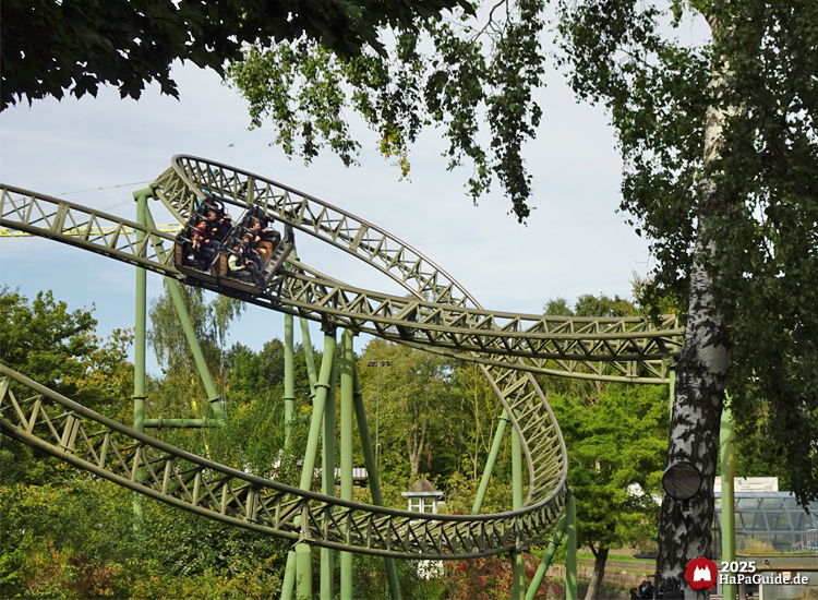 Flucht von Novgorod - Ausfahrt aus dem Buchtknoten