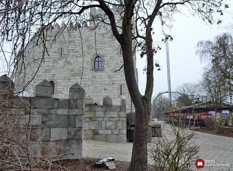 Großprojekt 202X - Die fertige Südseite