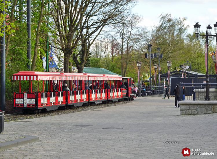 Hansa-Garten - Hansa-Park Express