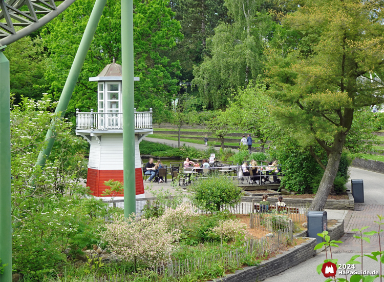 Hansa-Garten - Leuchtturm