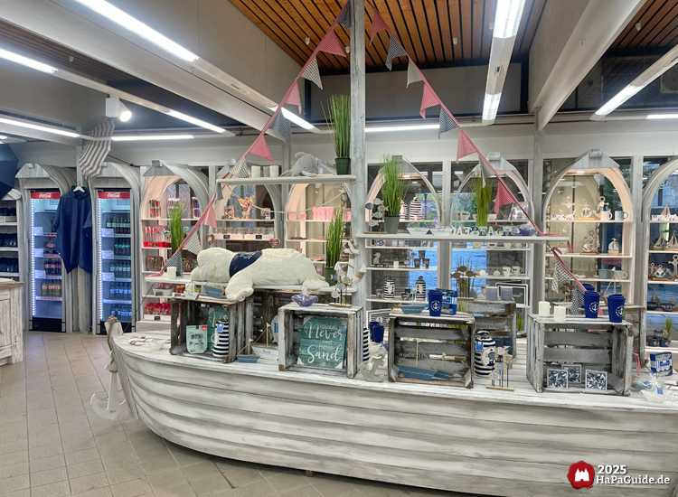Hanse-Kontor - Schiff mit maritimen Souvenirs