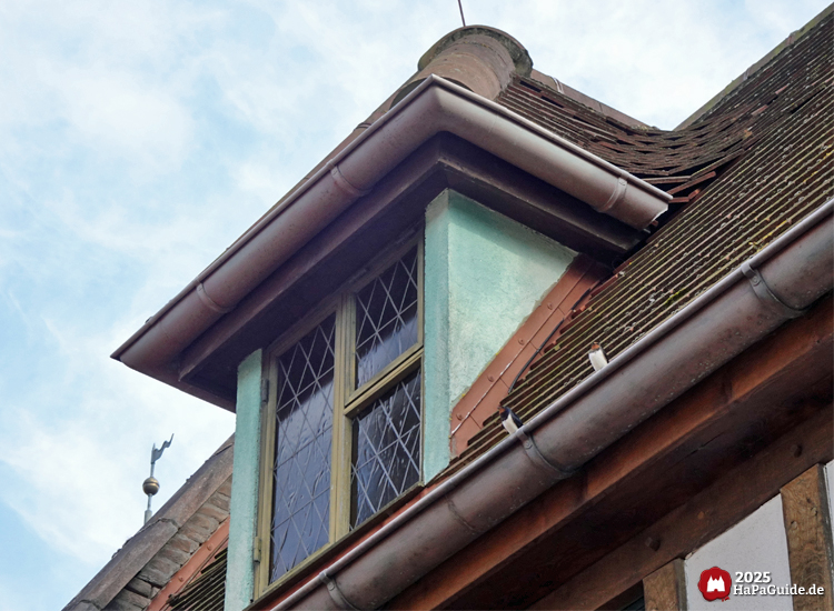 Hanse in Europa - Dachfenster eines Londoner Kontors