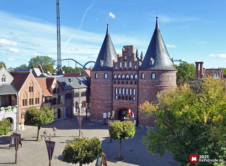 Hanse in Europa - Das Holstentor als symbolträchtiger Parkeingang