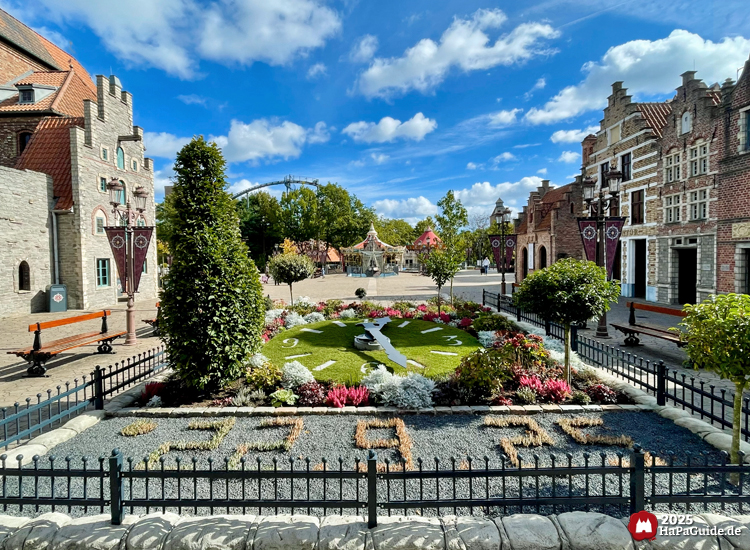 Hanse in Europa - Blumenuhr 22.09.25