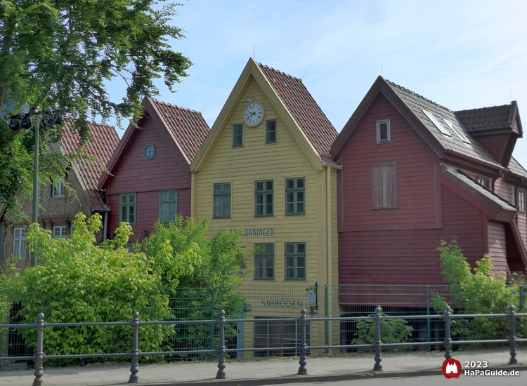 Norwegische Holzfassaden