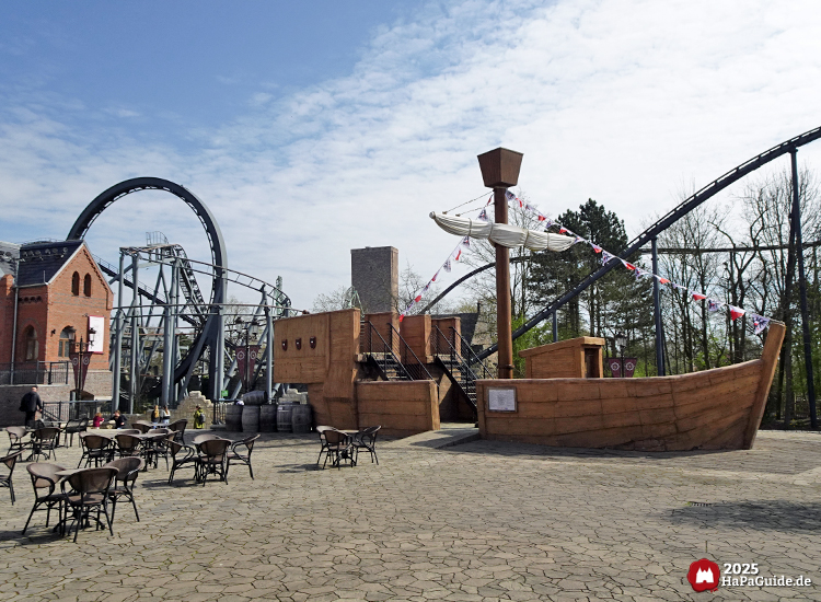 Hansekogge - Das Schiff zwischen Looping und Kärnan