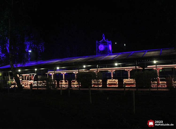 Lichterzug Hansa-Park Express