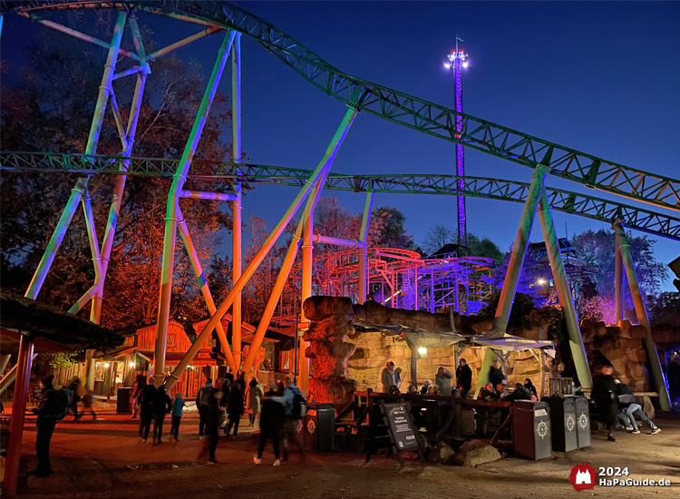 Herbstzauber am Meer - Miner's Camp und Crazy Mine